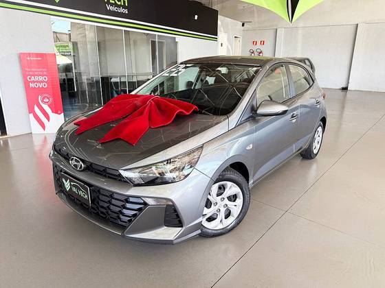 HYUNDAI HB20 1.0 12V FLEX COMFORT MANUAL HYUNDAI HB20 1.0 12V FLEX COMFORT MANUAL